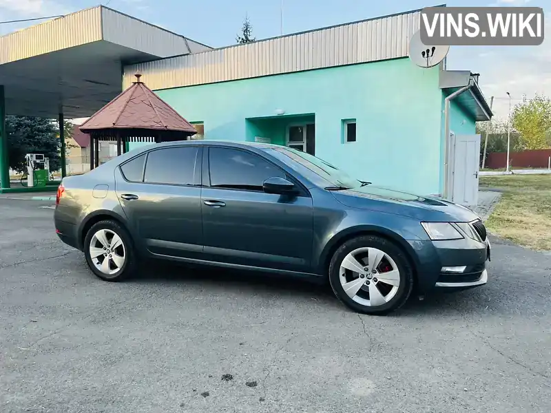 Лифтбек Skoda Octavia 2019 2 л. Автомат обл. Закарпатская, Тячев - Фото 1/21