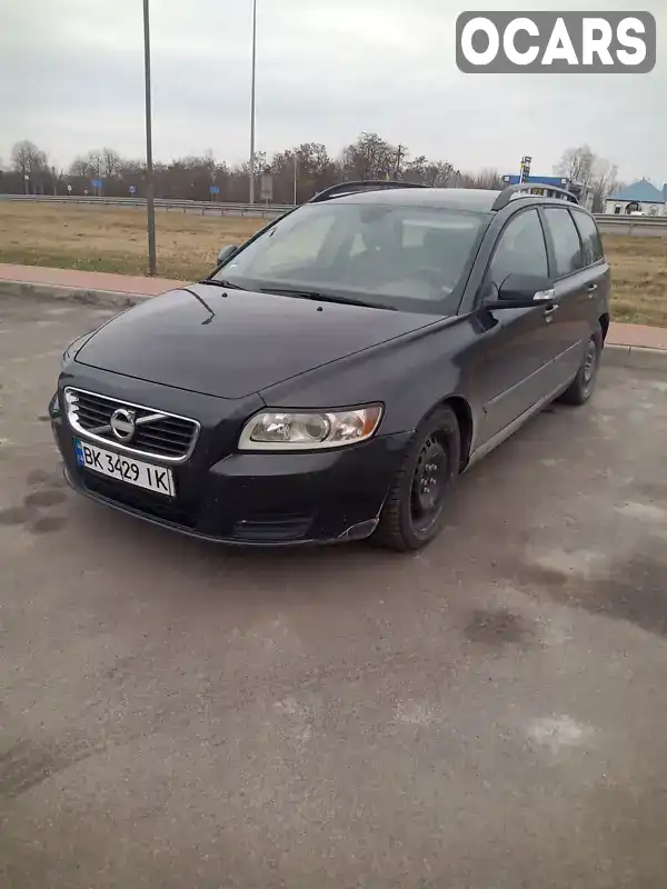 Универсал Volvo V50 2010 1.6 л. Ручная / Механика обл. Ровенская, Гоща - Фото 1/14