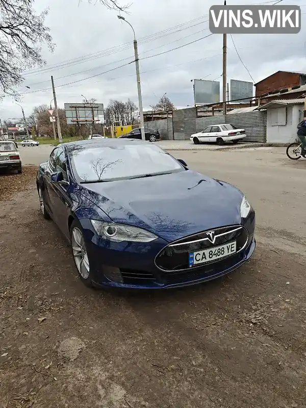 Лифтбек Tesla Model S 2015 null_content л. Автомат обл. Черкасская, Черкассы - Фото 1/12