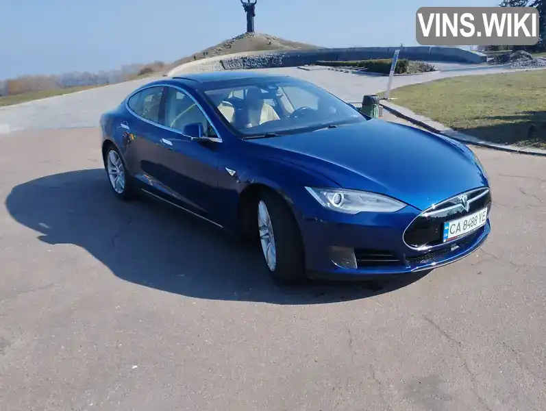 5YJSA1E28FF114182 Tesla Model S 2015 Ліфтбек  Фото 6