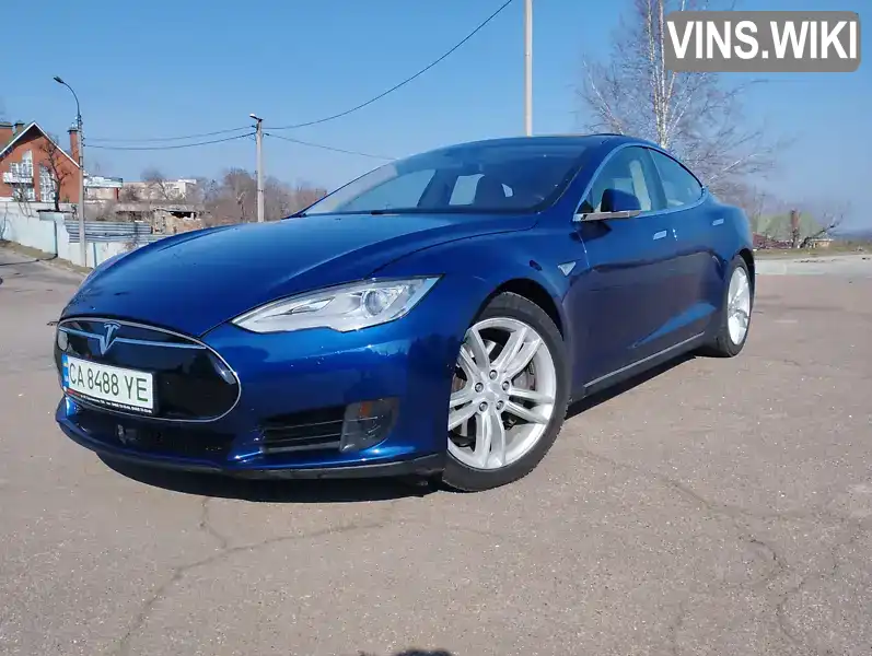 5YJSA1E28FF114182 Tesla Model S 2015 Ліфтбек  Фото 9