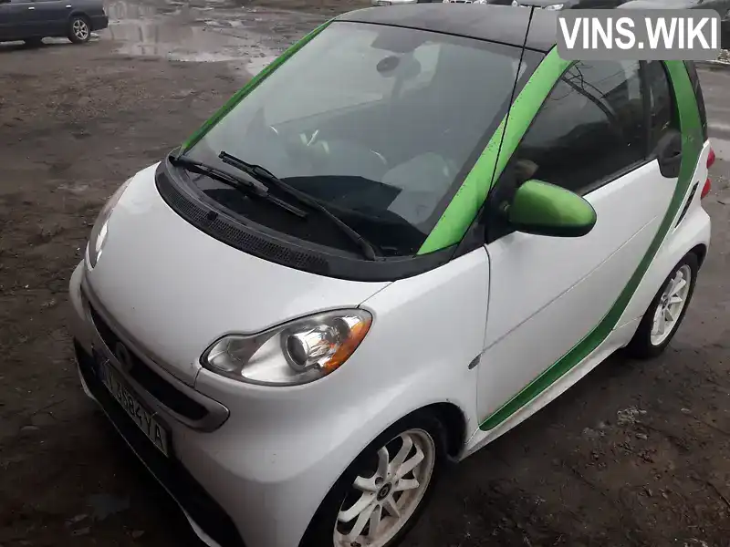 Купе Smart Fortwo 2014 null_content л. Автомат обл. Киевская, Киев - Фото 1/8