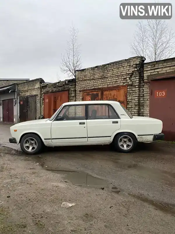 Седан ВАЗ / Lada 2107 1986 1.5 л. Ручная / Механика обл. Львовская, Львов - Фото 1/21