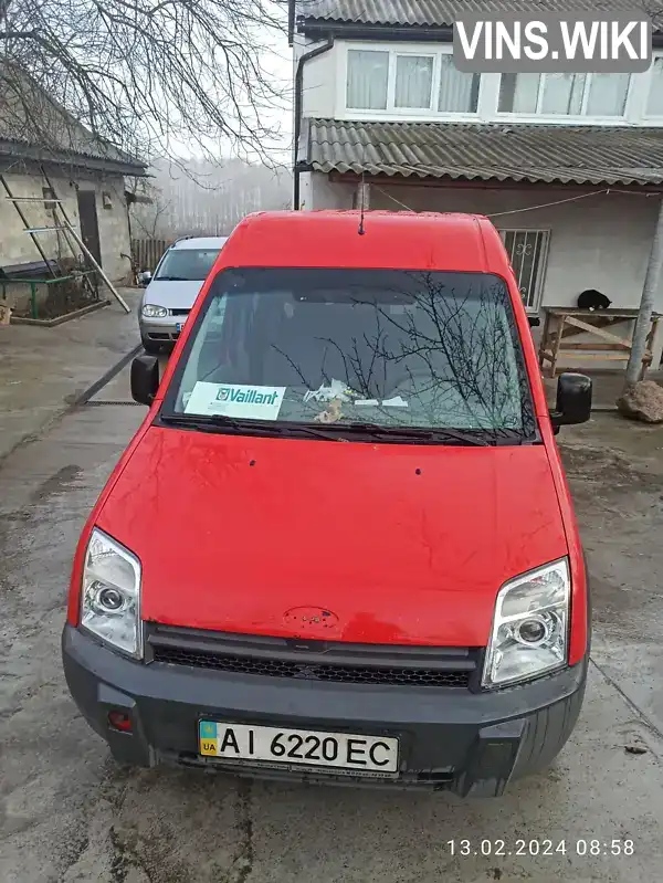 Мінівен Ford Transit Connect 2002 1.8 л. Ручна / Механіка обл. Київська, Біла Церква - Фото 1/10