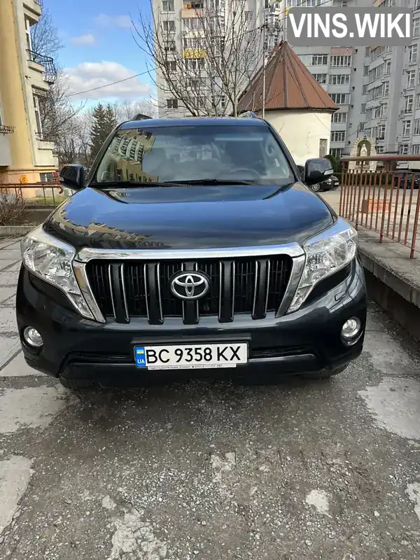 Позашляховик / Кросовер Toyota Land Cruiser Prado 2014 3 л. Автомат обл. Львівська, Львів - Фото 1/10