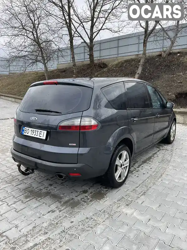 Мінівен Ford S-Max 2008 2.18 л. Ручна / Механіка обл. Тернопільська, Тернопіль - Фото 1/11