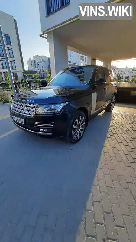 Позашляховик / Кросовер Land Rover Range Rover 2016 4.4 л. обл. Львівська, Львів - Фото 1/21