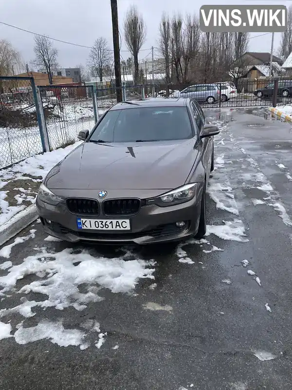 Седан BMW 3 Series 2014 2 л. Автомат обл. Киевская, Ирпень - Фото 1/12