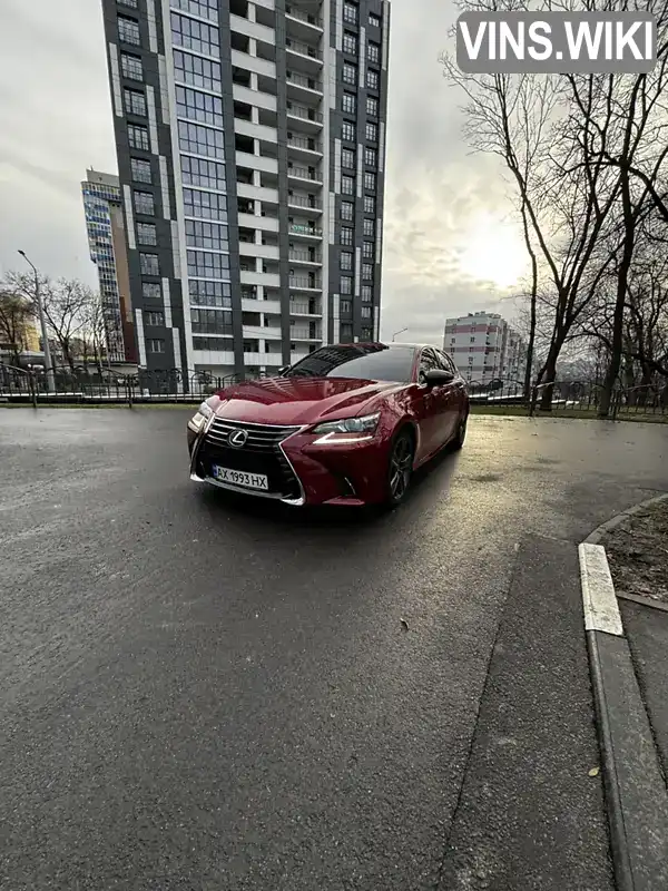 Седан Lexus GS 2016 2 л. Автомат обл. Харківська, Харків - Фото 1/13