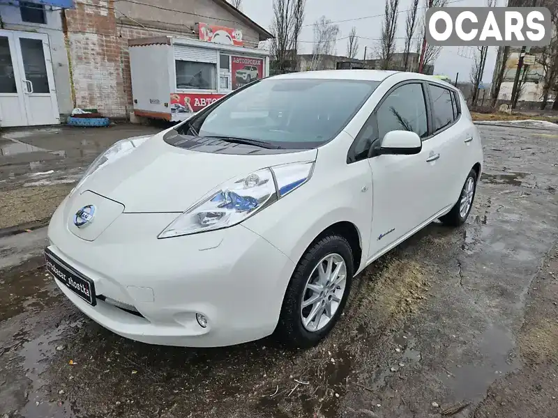 Хетчбек Nissan Leaf 2017 null_content л. Автомат обл. Сумська, Шостка - Фото 1/13