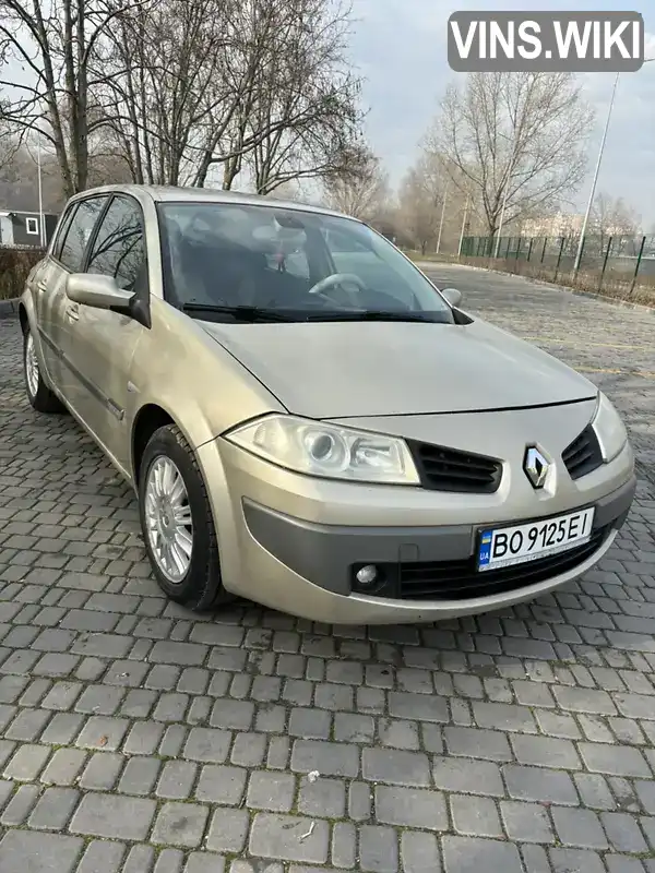 Хетчбек Renault Megane 2006 1.9 л. Автомат обл. Дніпропетровська, Кам'янське (Дніпродзержинськ) - Фото 1/21