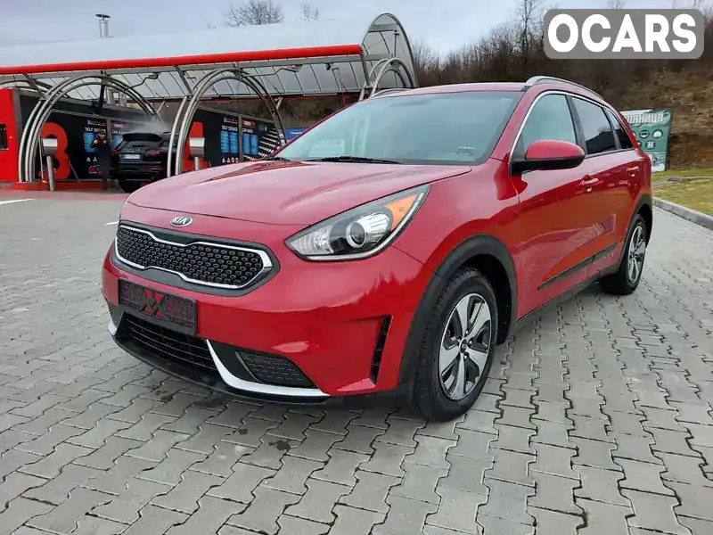 Внедорожник / Кроссовер Kia Niro 2017 1.69 л. Автомат обл. Тернопольская, Тернополь - Фото 1/21