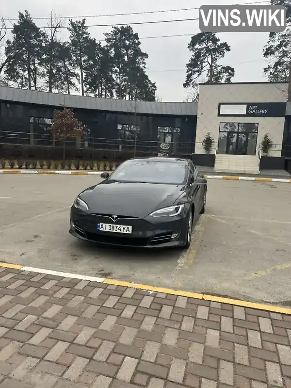 Ліфтбек Tesla Model S 2016 null_content л. обл. Київська, Київ - Фото 1/20