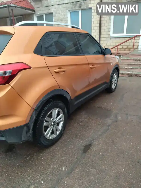 Внедорожник / Кроссовер Hyundai Creta 2016 1.59 л. Автомат обл. Черниговская, Чернигов - Фото 1/11