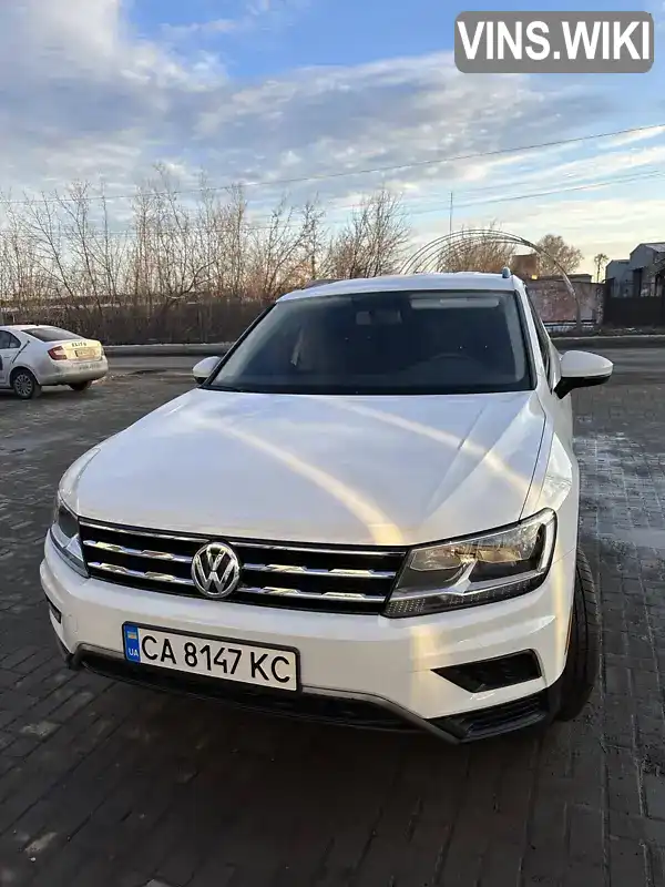 Позашляховик / Кросовер Volkswagen Tiguan 2021 1.97 л. Автомат обл. Черкаська, Умань - Фото 1/18