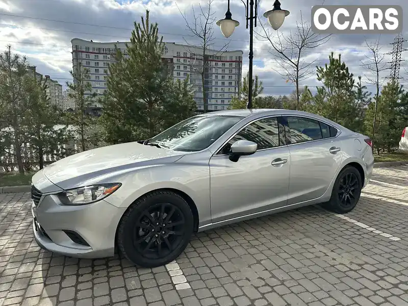 JM1GL1V57H1115037 Mazda 6 2016 Седан 2.49 л. Фото 1