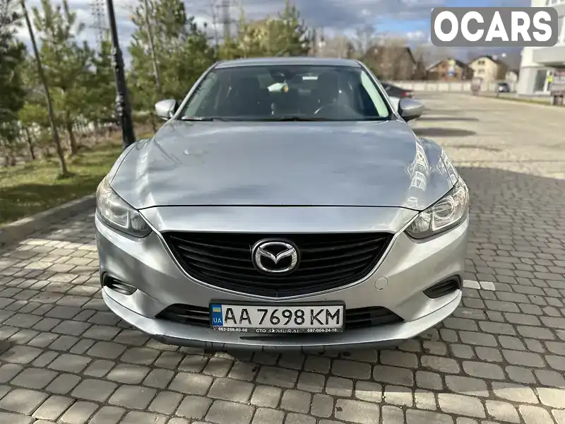 JM1GL1V57H1115037 Mazda 6 2016 Седан 2.49 л. Фото 2