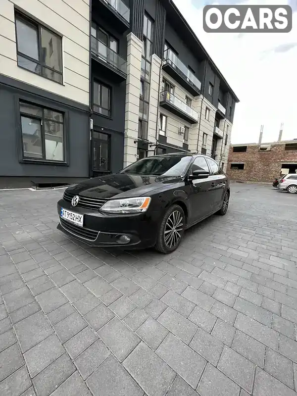 Седан Volkswagen Jetta 2012 1.97 л. Ручная / Механика обл. Ивано-Франковская, Коломыя - Фото 1/15