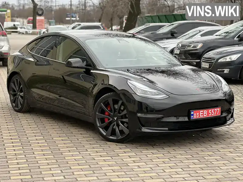 Седан Tesla Model 3 2019 null_content л. Автомат обл. Рівненська, Рівне - Фото 1/16