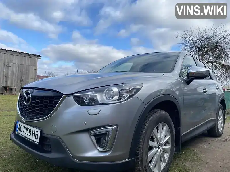 Внедорожник / Кроссовер Mazda CX-5 2013 2.2 л. Ручная / Механика обл. Волынская, Локачи - Фото 1/21