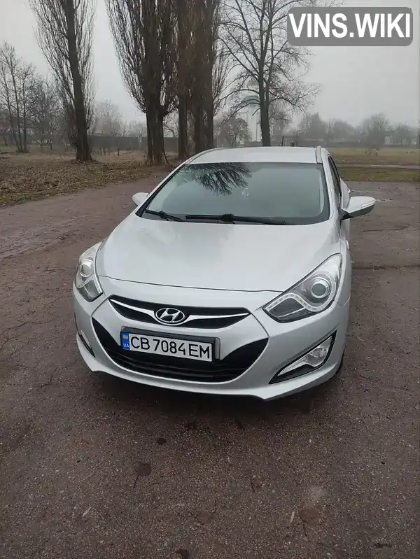 Універсал Hyundai i40 2011 1.69 л. Ручна / Механіка обл. Чернігівська, Ніжин - Фото 1/17