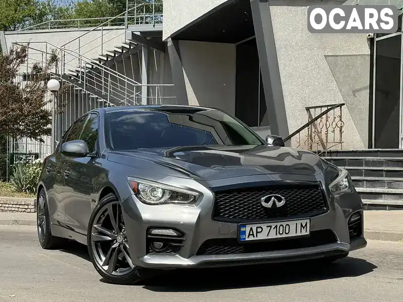 Седан Infiniti Q50 2015 3.5 л. Автомат обл. Запорізька, Запоріжжя - Фото 1/21