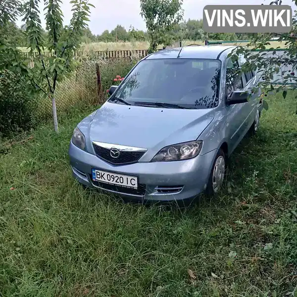 Хетчбек Mazda 2 2006 1.24 л. Ручна / Механіка обл. Рівненська, Рівне - Фото 1/18