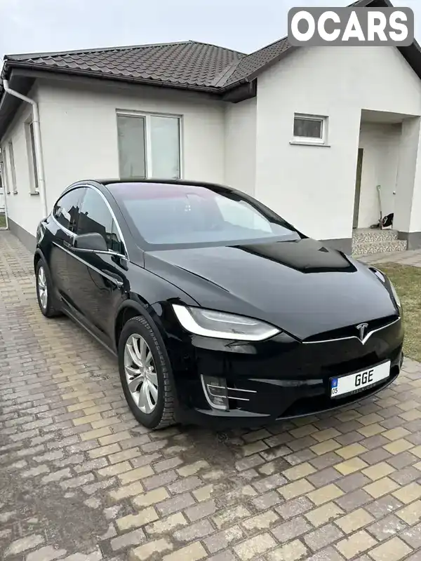 Позашляховик / Кросовер Tesla Model X 2017 null_content л. Автомат обл. Київська, Бориспіль - Фото 1/13