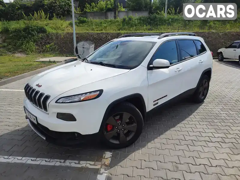 Позашляховик / Кросовер Jeep Cherokee 2016 3.24 л. Автомат обл. Полтавська, Лубни - Фото 1/21