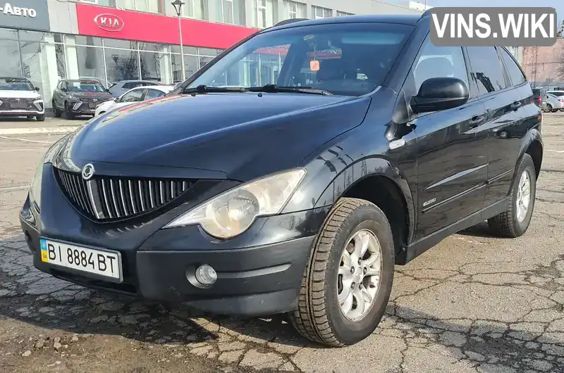 Позашляховик / Кросовер SsangYong Actyon 2008 2.3 л. Автомат обл. Полтавська, Полтава - Фото 1/7