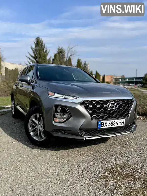 Внедорожник / Кроссовер Hyundai Santa FE 2019 2.36 л. Автомат обл. Хмельницкая, Каменец-Подольский - Фото 1/20