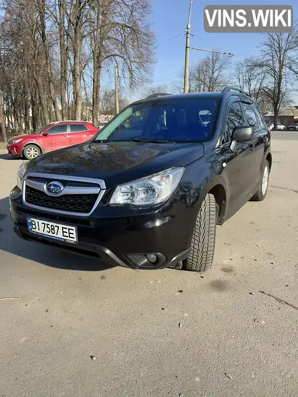 Позашляховик / Кросовер Subaru Forester 2013 2 л. Ручна / Механіка обл. Полтавська, Полтава - Фото 1/21