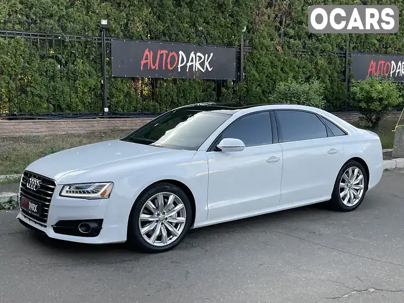 Седан Audi A8 2016 3 л. Автомат обл. Київська, Київ - Фото 1/21