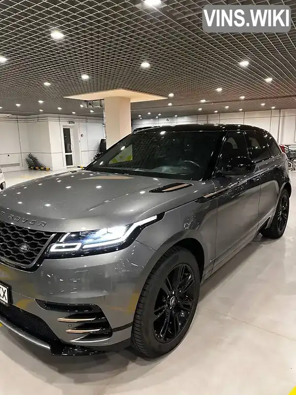 Позашляховик / Кросовер Land Rover Range Rover Velar 2019 2 л. Автомат обл. Київська, Київ - Фото 1/21