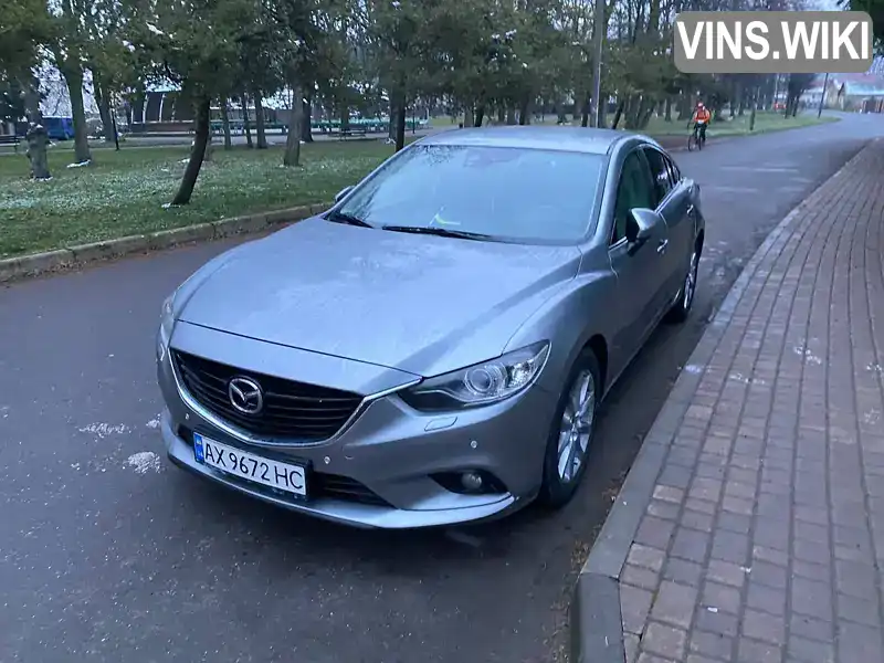 Седан Mazda 6 2014 2.49 л. Автомат обл. Львівська, Жидачів - Фото 1/21