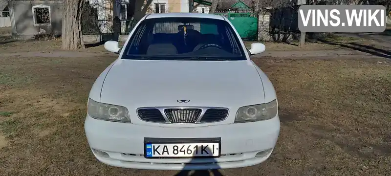 Седан Daewoo Nubira 1999 1.6 л. Ручна / Механіка обл. Миколаївська, Веселинове - Фото 1/16