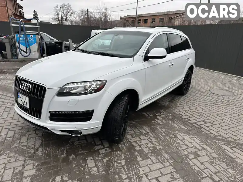 Позашляховик / Кросовер Audi Q7 2014 2.97 л. Автомат обл. Рівненська, Сарни - Фото 1/21