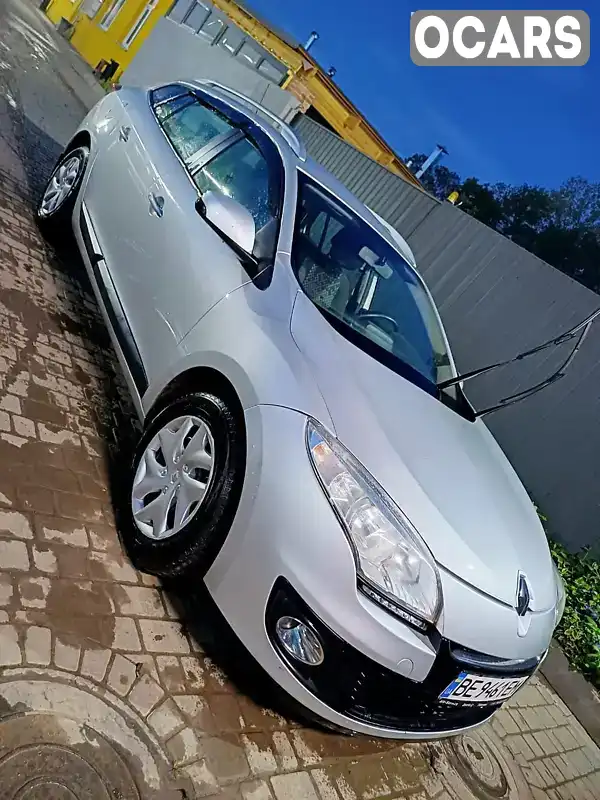 Універсал Renault Megane 2012 1.5 л. Ручна / Механіка обл. Миколаївська, Миколаїв - Фото 1/10