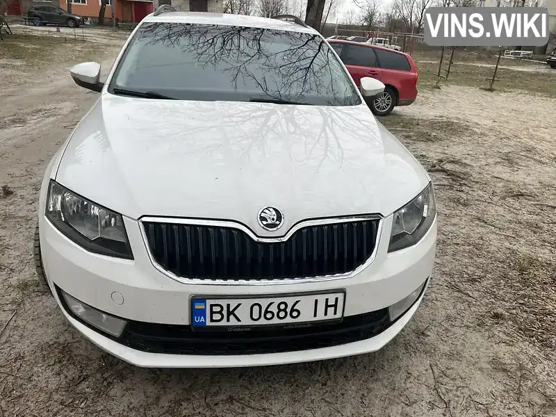 Универсал Skoda Octavia 2016 1.6 л. Автомат обл. Ровенская, Дубровица - Фото 1/8