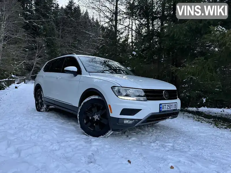 Внедорожник / Кроссовер Volkswagen Tiguan 2017 1.98 л. Автомат обл. Ивано-Франковская, Богородчаны - Фото 1/21