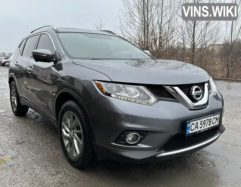 Позашляховик / Кросовер Nissan Rogue 2014 2.5 л. Автомат обл. Черкаська, Черкаси - Фото 1/21