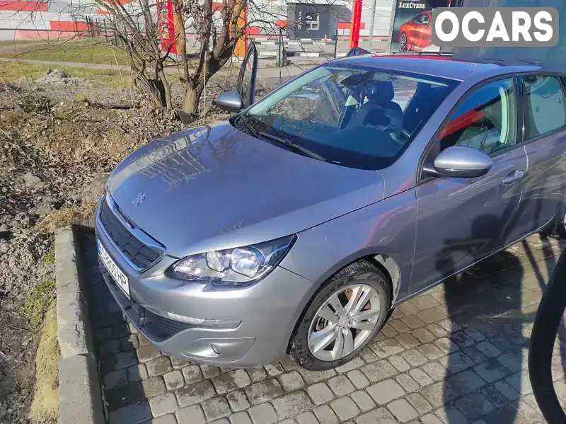 Універсал Peugeot 308 2014 1.6 л. Ручна / Механіка обл. Львівська, Львів - Фото 1/18