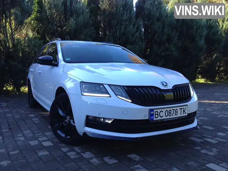 TMBJJ7NE0K0175687 Skoda Octavia 2019 Універсал 2 л. Фото 1