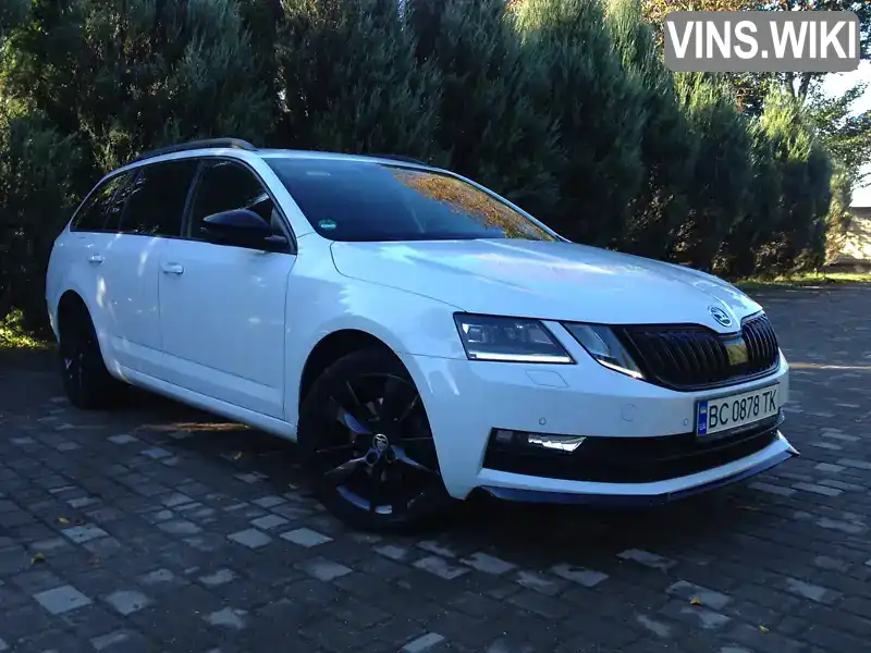 TMBJJ7NE0K0175687 Skoda Octavia 2019 Універсал 2 л. Фото 2