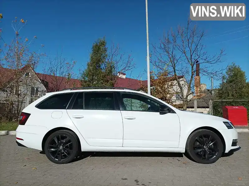 TMBJJ7NE0K0175687 Skoda Octavia 2019 Універсал 2 л. Фото 3