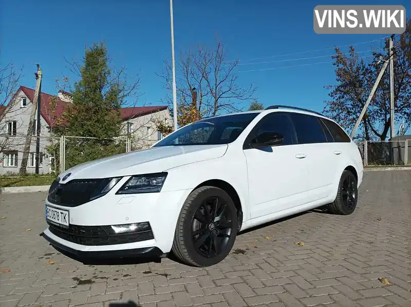 TMBJJ7NE0K0175687 Skoda Octavia 2019 Універсал 2 л. Фото 4