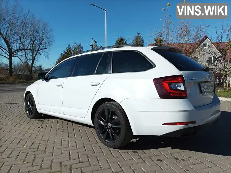 TMBJJ7NE0K0175687 Skoda Octavia 2019 Універсал 2 л. Фото 5