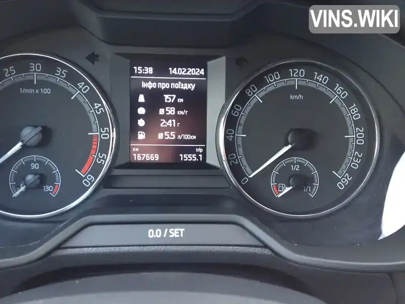 TMBJJ7NE0K0175687 Skoda Octavia 2019 Універсал 2 л. Фото 6