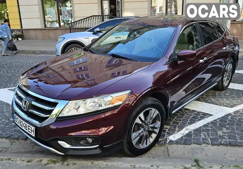 Позашляховик / Кросовер Honda Crosstour 2013 3.5 л. Автомат обл. Тернопільська, Тернопіль - Фото 1/21