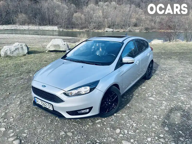 Хетчбек Ford Focus 2016 2 л. Автомат обл. Івано-Франківська, Долина - Фото 1/21